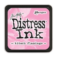 Tim Holtz Distress Mini Ink Pad-Kitsch Flamingo