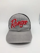 Ranger Boats Trucker Hat Gray Red Logo Mesh Back Cap Richardson Style 112