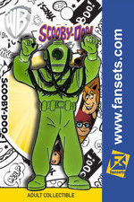 Scooby Doo SERIES 2 CAPTAIN CUTLER Classic Licensed FanSets Pin
