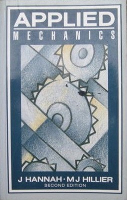 Applied Mechanics, Hillier, M.J.