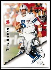 1995 Score #15 Troy Aikman Dallas Cowboys