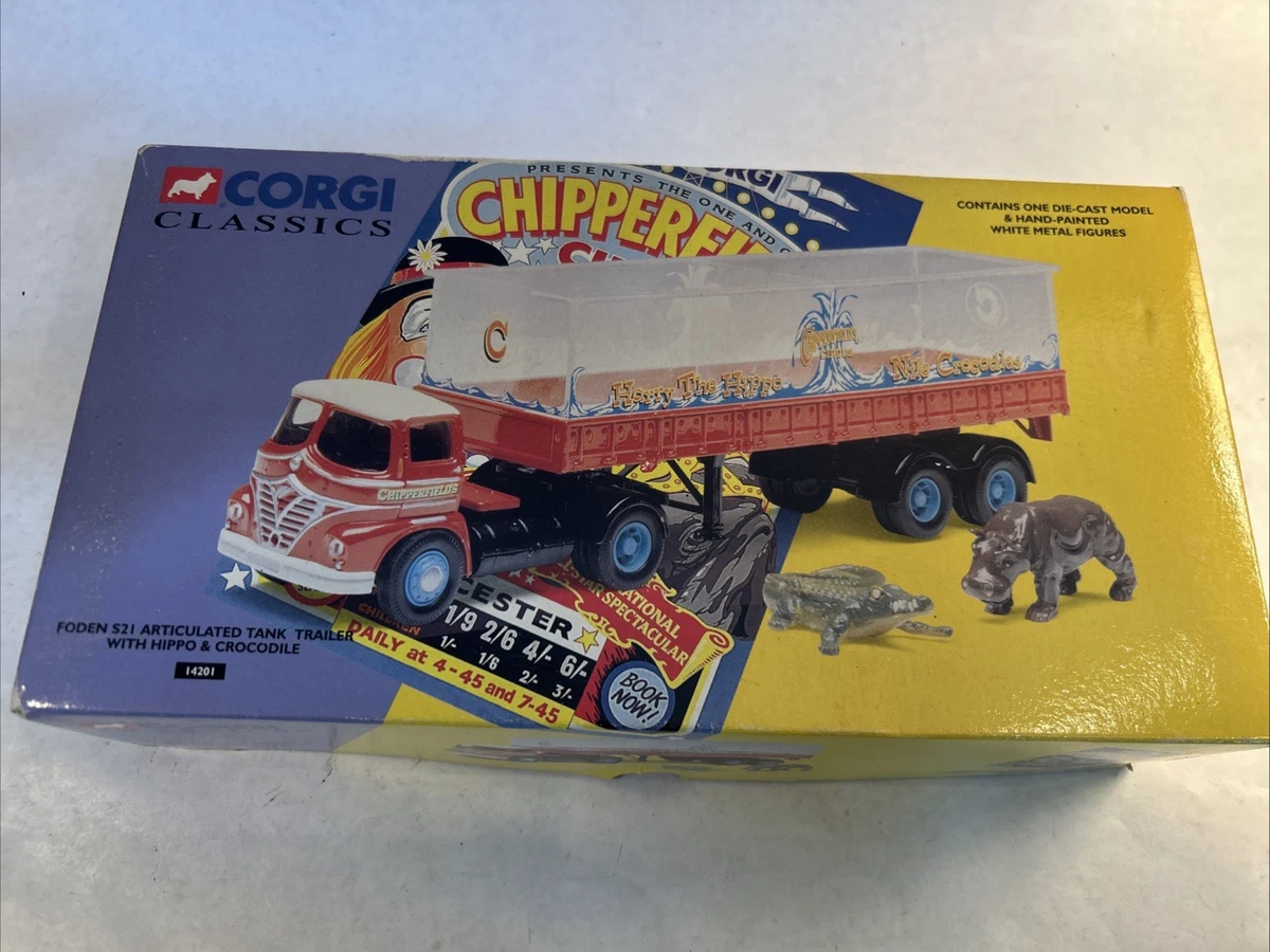 Corgi Classics Contemporary Manufacture Diecast Trailers for sale