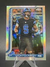 2025 Topps Chrome - Refractor - David Montgomery - Detroit Lions #103 Texans