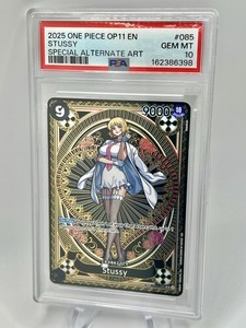stussy one piece card | eBay