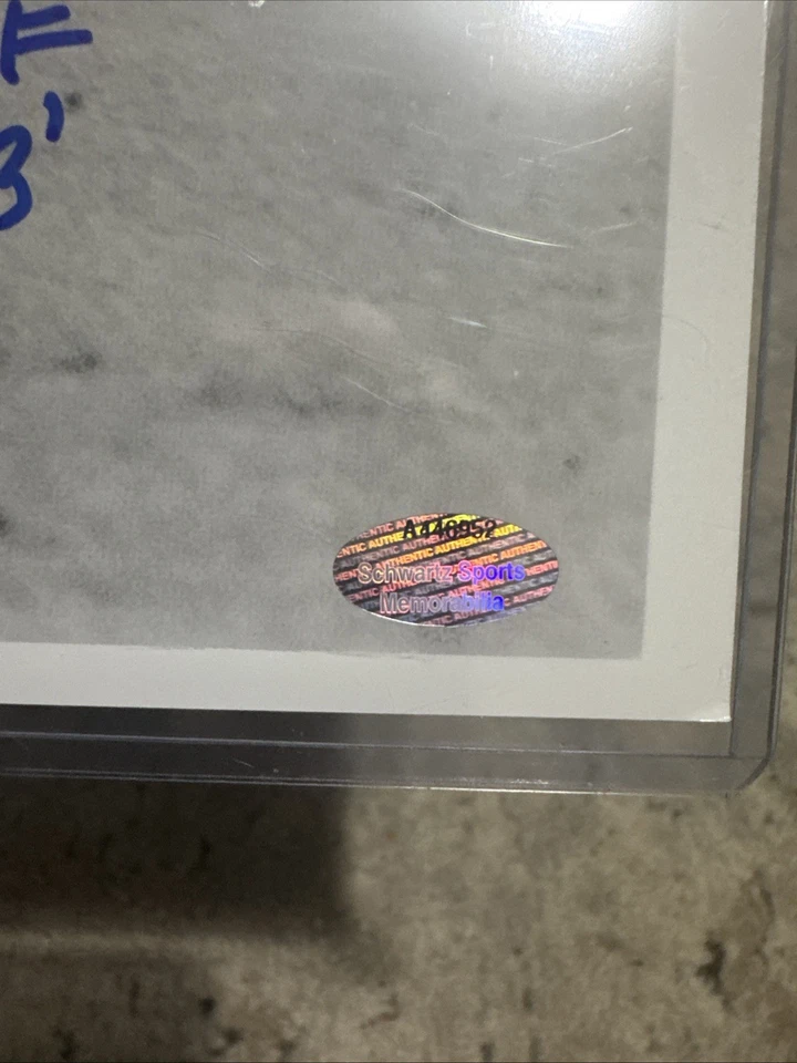 Jim Parker HoF ‘73 AUTO Photo Schwartz Sports Memorabilia Authenticated AUTO - Image 2 of 4