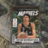 2024-25 Donruss Turkish Airlines EuroLeague • Victor Wembanyama Net Marvels Holo