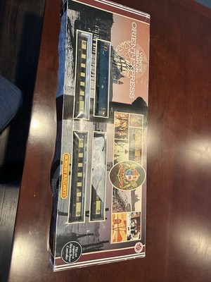 Hornby Railways - Venice Simplon Orient-Express: Pullman Train Set! Very Rare! 