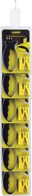 Lansky Duo Clip Strip Comes Pre-Loaded With Six Sets Of Duo Knife Sharpeners