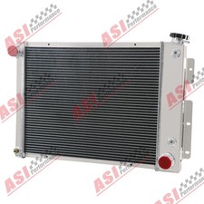 3-row Aluminum Radiator For 67 -69 Chevy Camaro Pontiac Firebird Small Block 3-row Aluminum Radiator For 67 -69 Chevy Camaro Pontiac Firebird Small Block