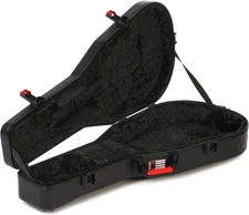 Gator ATA Molded Guitar Case - w/TSA latches for Acoustic Guitars