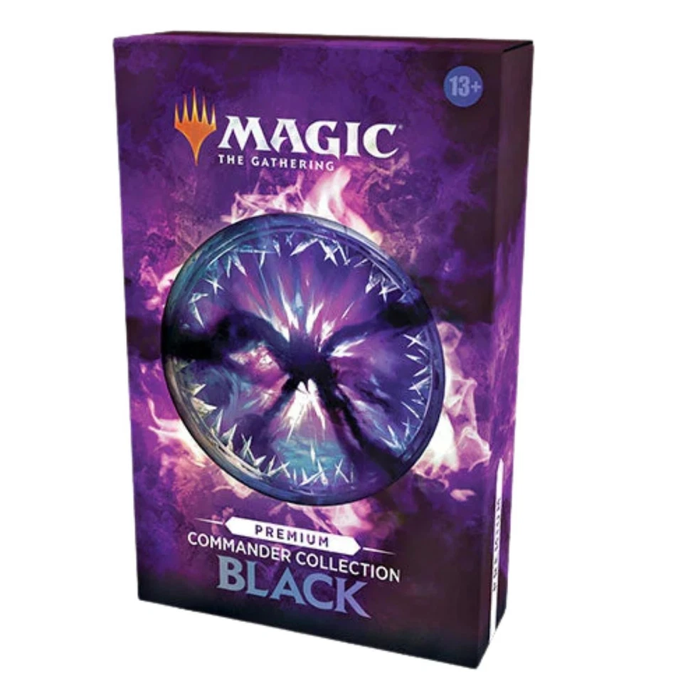 Magic The Gathering Commander Collection Premium: Foil Nero Inglese - Immagine 2 di 2