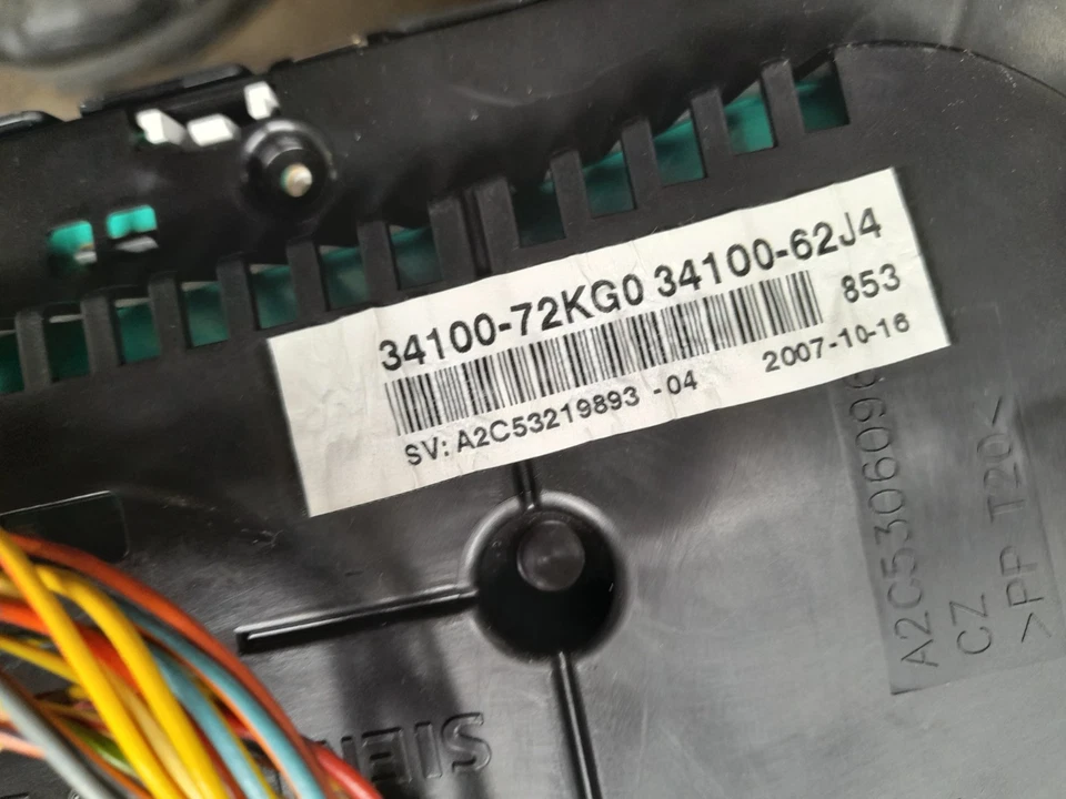 KIT ECU COMPLETO SUZUKI SWIFT 2008 1.5 GASOLINA 33920-72K30 Foto 4 de 4