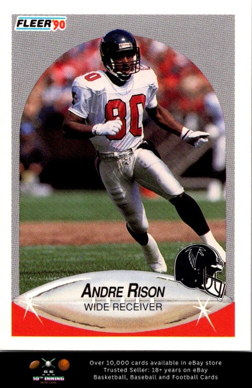 1990 Fleer Update FOOTBALL #U-60 Andre Rison