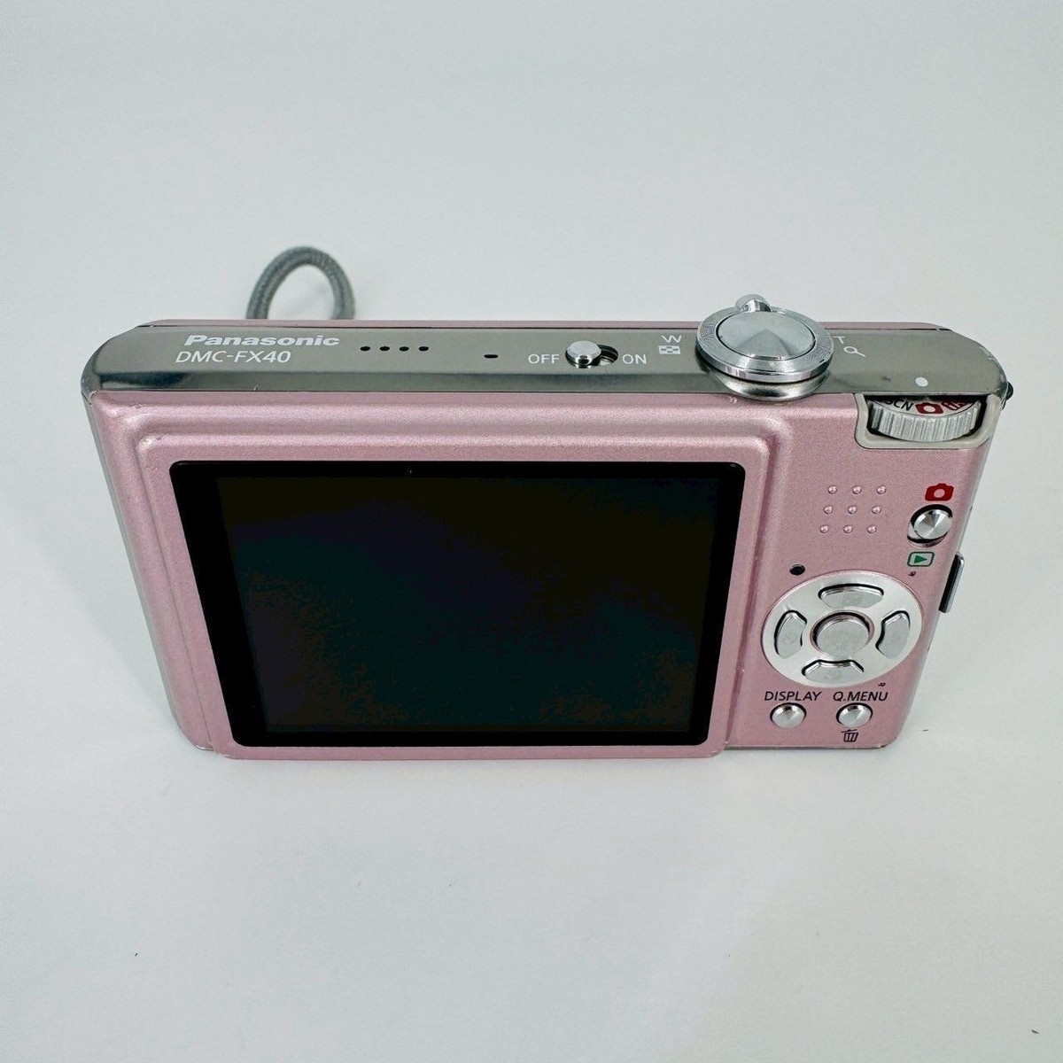 パナソニック Panasonic ルミックス LUMIX DSC-FX40ピンク パナソニック Panasonic LUMIX DMC-FX40 ピンク25mm