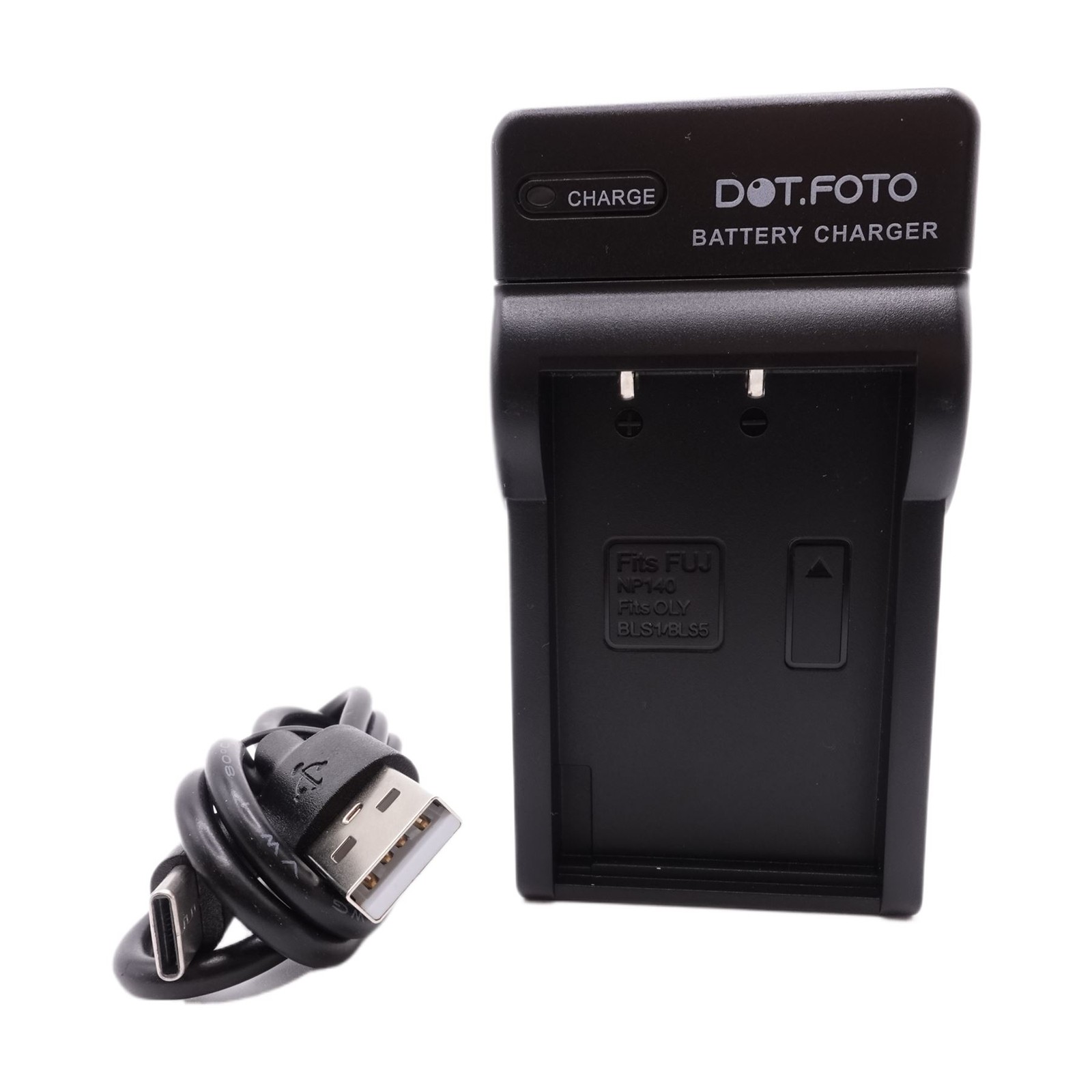 NP-140 USB Charger for Fujifilm FinePix S100FS, S200FS, S200EXR, S205EXR