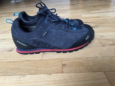 Millet Friction GTX Mountaineering Hiking Shoes Mens Size 10.5 Leather Outdoors