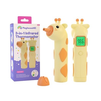 Baby Thermometer for Kids   Digital Infrared No-Touch Forehead & Ear Thermome...