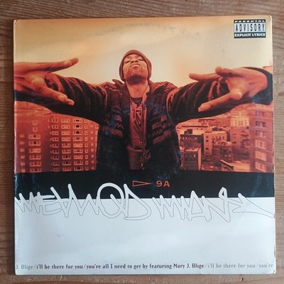 Method Man Feat. Mary J. Blige - I'll Be There 12'' US-1995 1st PRESS VG++/VG(+)