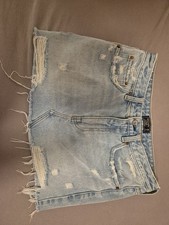Abercrombie & Fitch Mini Denim Skirt Size M
