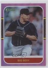 2021 Panini Donruss Retro 1987 Variation Holo Pink Bartolo Colon (Big Sexy) 0t2