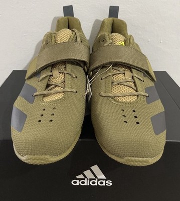 ADIDAS AdiPower Weightlifting II Shoes Mens Size 9 Wild Moss Green‎ FX0573 _12.JPG?set_id=880000500F main image 4