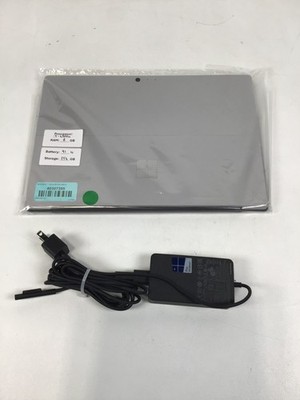Microsoft Surface Pro 4 1724 i5-6300U 2.4GHz 8GB RAM 256GB SSD   75-93% Bat Cap^
