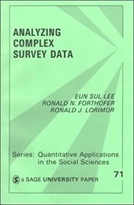 Analyzing Complex Survey Data Paperback
