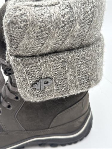 Pajar Women's Lugsole Alice Waterproof White Snow Rain Boots Size US 7-7.5/EU 38 - Picture 18 of 23