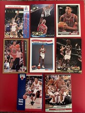 Scottie Pippen - 4 Card Lot - Vintage Modern NBA Basketball Bulls Blazers (8c)