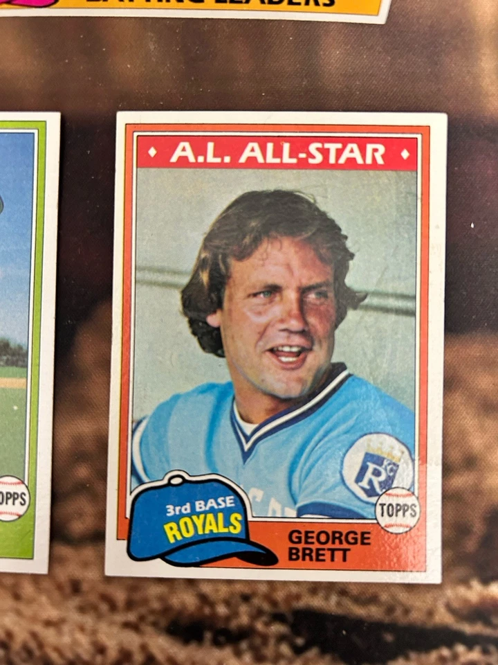 Conjunto completo de beisebol 1981 Topps #1 - 726 - Raines Valenzuela Ryan Yount (NM) - Imagem 3 de 4