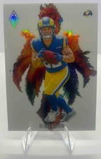 2024 Panini Phoenix Blake Corum #CB-BCM Color Blast RC SSP Rams