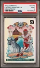 2022 PANINI DONRUSS DOWNTOWN #DTPM PATRICK MAHOMES II PSA 9
