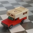 Vintage Matchbox Lesney Superfast No. 38 Truck Camper Red 1979. Great Condition