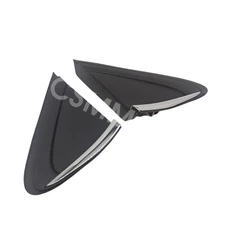 Front Door Corner Triangle Cover Molding Trim Fit For Chevrolet Cruze 2016-2019