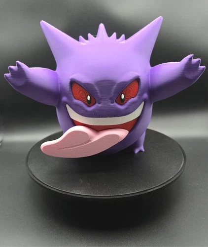Pokémon Gengar - Display piece - 6in Tall X 6in Wide x 5inches Depth