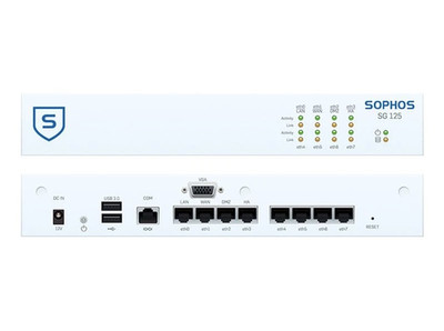 Sophos SG 125 REV. 2 | Nur mit Netzteil, keine OVP