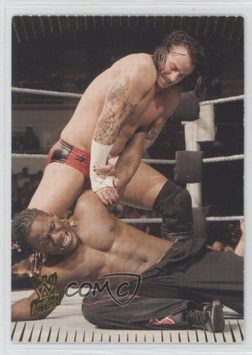2007 Topps WWE Action CM Punk #53