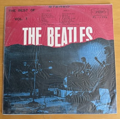 The Best Of The Beatles, Vol. 1  FL-1779 First Records Taiwan Pressing Rare
