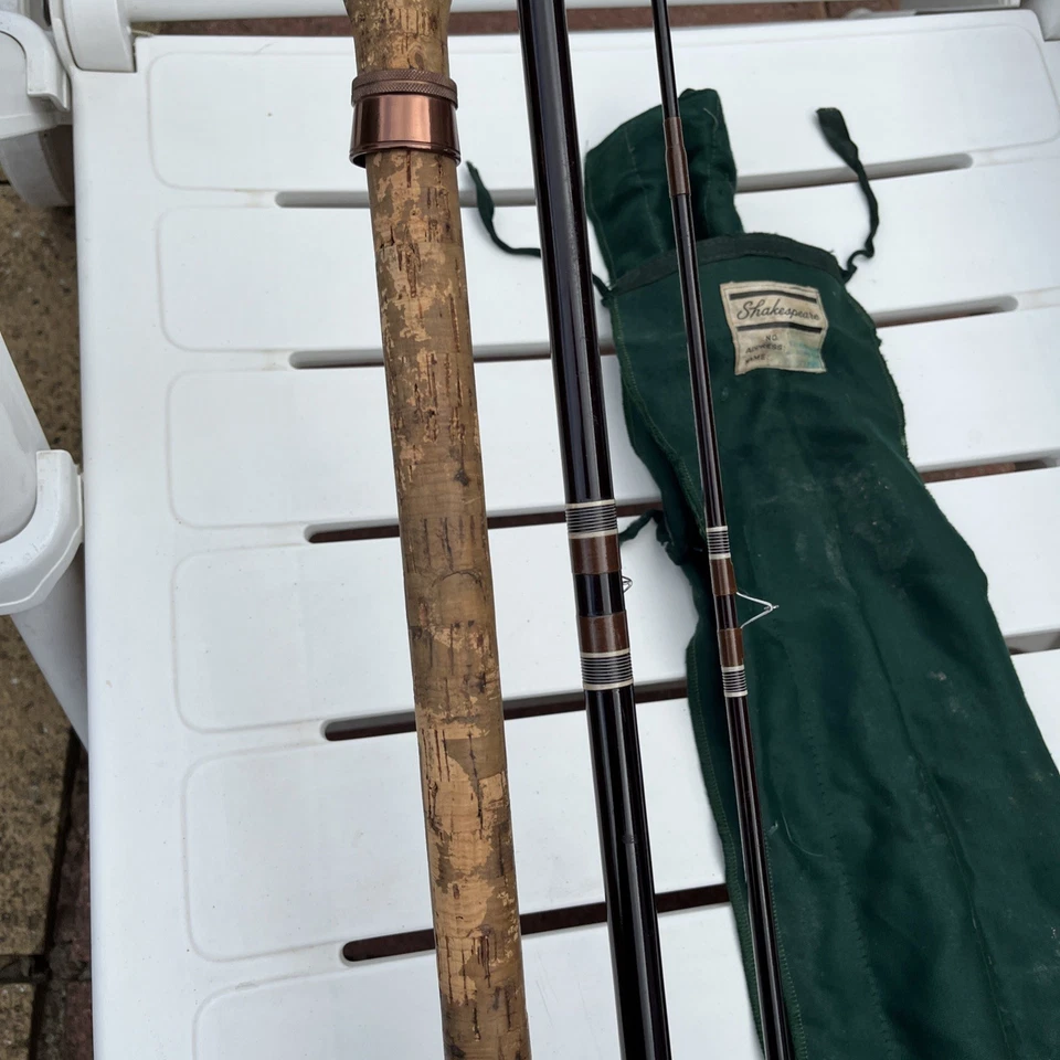 Shakespeare International Match 12ft Fishing Rod 1834 VINTAGE Free P&P RARE ROD - Image 4 of 4