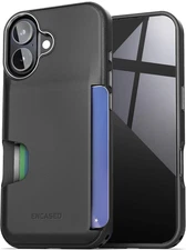 for Iphone 17 Wallet Case (Cache Series) - Protective Phone Case with Built-In C