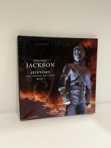 MICHAEL JACKSON - History Past, Present and Future (1995) 3 x Vinyl, LP Mint