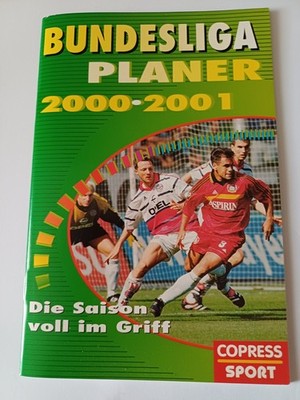 Fussballplaner 2000/2001 und 2001/2002