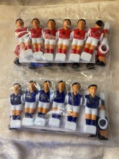 26 PCS Red  Blue Foosball Men Man Table Soccer player Great Gift 