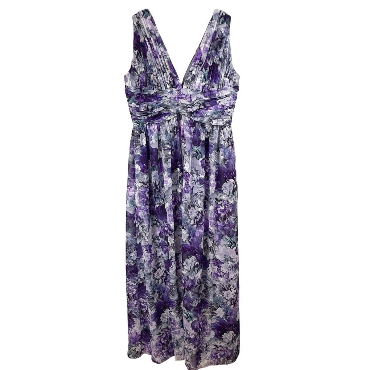 open lace back dress Dress the Population Womens Jaclyn Fit and Flare Maxi Special Occasion,  Navy Multi, X-Small US at Amazon Women's Clothing store main image 0