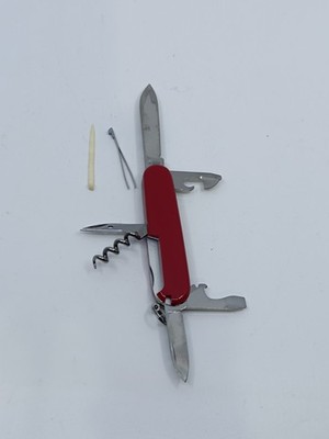Victorinox Spartan 1.3603 Taschenmesser Rot Schweizer Offiziersmesser