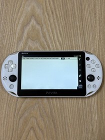 Sony PS Vita PCH-2000 White Console 16GB Memory Card Tested Japan