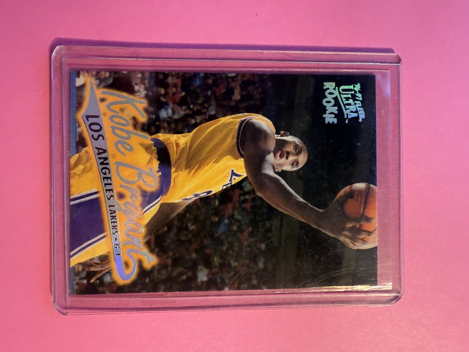 Kobe Bryant 1996 Fleer Ultra #52 Base Price Guide - Sports Card