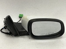 2011 VOLVO C30 RIGHT PASSENGER SIDE VIEW DOOR MIRROR ICE WHITE 614