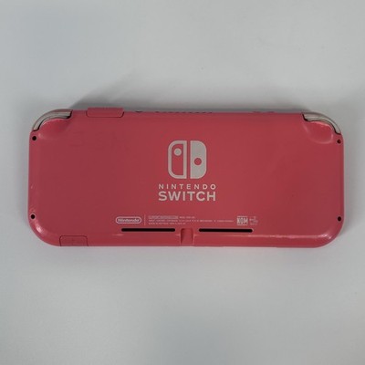Nintendo Switch Lite Original Handheld Console Pink 32GB - Game