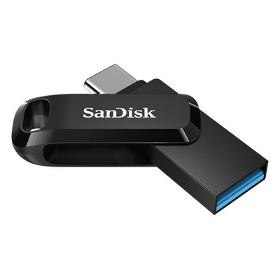 SanDisk Ultra Dual Drive Go 128GB USB Type-C Flash Drive (SDDDC3-128G-A46)